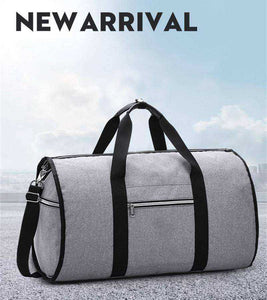 Foldable Weekend Travel Organizer Aesthetic Luggage Bag