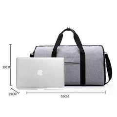 Foldable Weekend Travel Organizer Aesthetic Luggage Bag