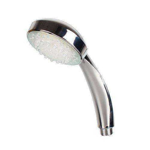 Image of Bathroom - Rainbow Bathroom Shower Head - 8 Light LED