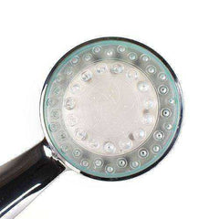 Bathroom - Rainbow Bathroom Shower Head - 8 Light LED