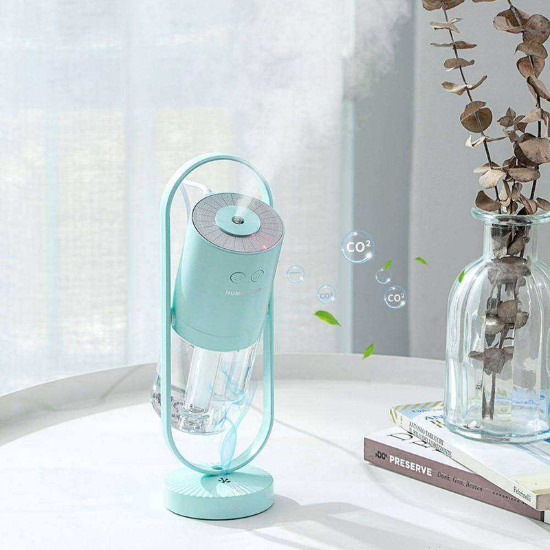 200ML Magic Negative Air Ion Humidifier USB Ultrasonic Aroma Diffuser