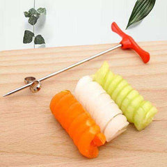 1pc Manual Vegetables Spiral Knife Slicer