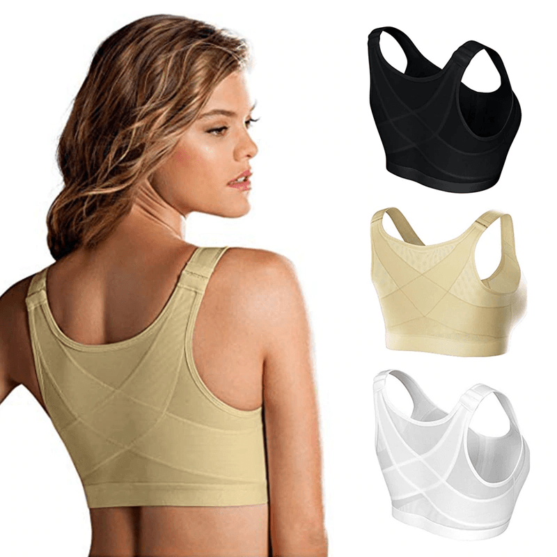 Women Posture Corrector Lift Up Shockproof Sport Vest Bras