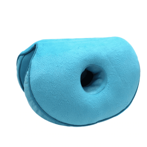 Image of Aesthetic High Density Orthopedic Dual Comfort Foam Seat Cushion Pillow
