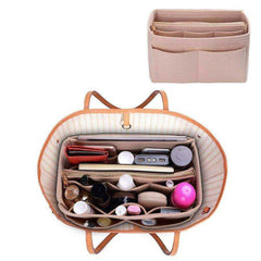 Make up Organizer Insert Bag For Handbag & Purse
