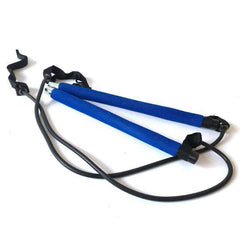 Pilates Bar Body Kit Crossfit Rubber Tube Elastic Bands