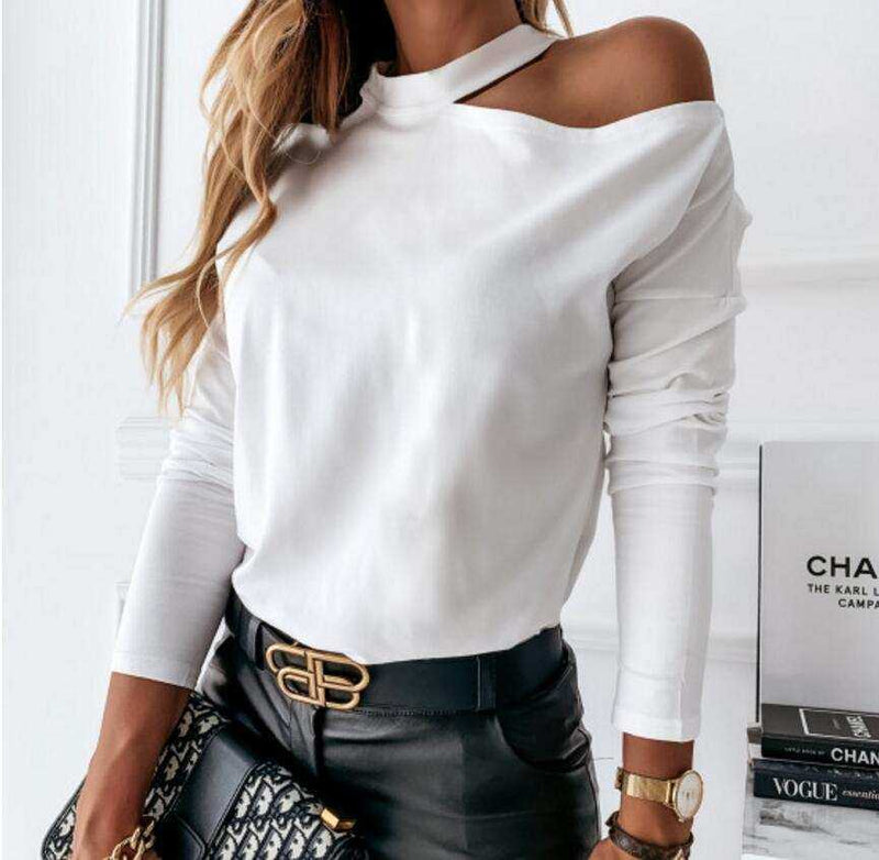 Women Elegant O Neck Sweater Pullover