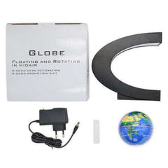 Magnetic Levitation Night Light Floating World Map Ball Lamp