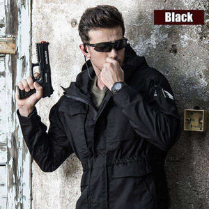 Ultimate Tactical Aesthetic Military Waterproof Jacket For Men