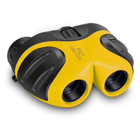 Image of 8X21 Mini Portable Compact Zoom Kid Binoculars Telescope For Outdoor