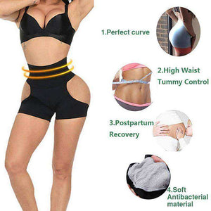 Women Waist Trainer Booty Body Shaper Underwear