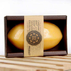 Natural Plant Flowers Papaya Essential Oil Handmade Whitening Soap