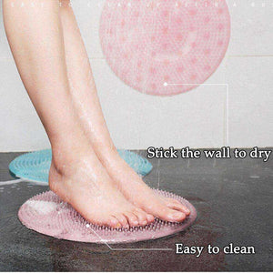 Non Slip Bath Mat Foot Massage Pad Dead Skin Remover