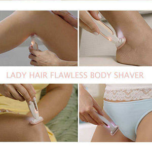 Electric Painless Lady Shaver