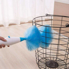360 Adjustable Electric Feather Dirty Dust Brush Vacuum Cleaner