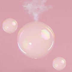 Elastic Electric Smoke  Bubble Blower Children Toys
