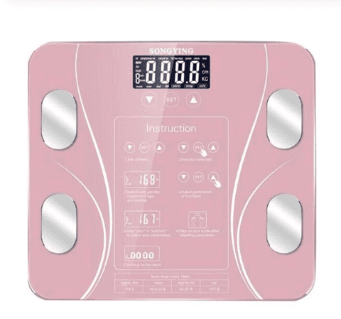 Image of Body Fat & Health Analysis Weight Scale
