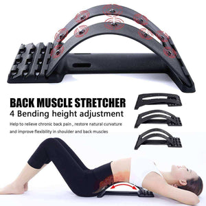 Magnetic Lumbar Relief Back Muscle Stretcher Tool