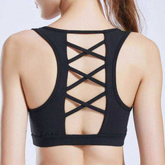 Aesthetic Sports Bra Tank Top Gym Apparel For Women