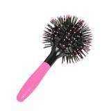 Image of Fashion 3D Ball Spiked Curl Hair Brush