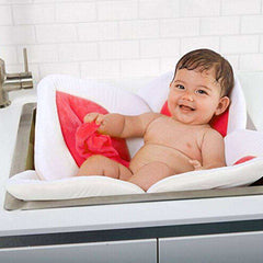 Blossoming Flower Baby Bath Tub For Sink Mat