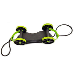 Abdominal Arm Waist Leg Roller Wheel Trainer