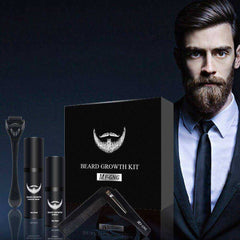 Beard Growth Enhancer Set
