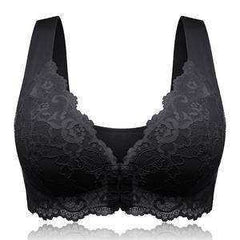 Aesthetic Extra Elastic Breathable Front Closure Lingerie Lace Bra