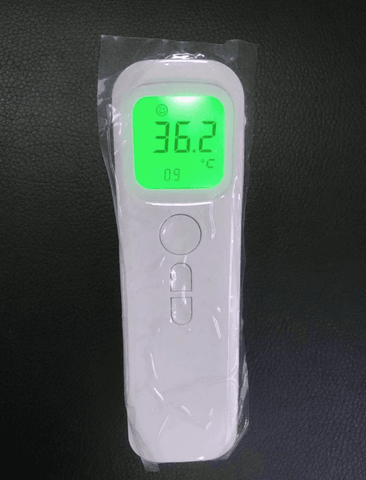 Image of White Digital infrared Health Thermometer