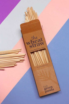 Natural Environmentally Friendly Wheat Straw