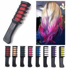 Unisex 7 Colors Easy Dyeing One-time Molding Hair Dye Wax Mud Cream