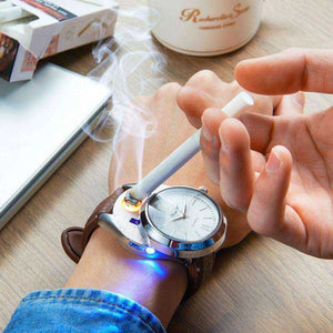 Premium Lighter Watch Rechargeable