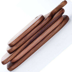 Real Wood Black Walnut Bread Sushi Pizza Chopping Board