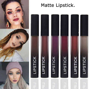 12 Colors Waterproof Matte Liquid Lipstick