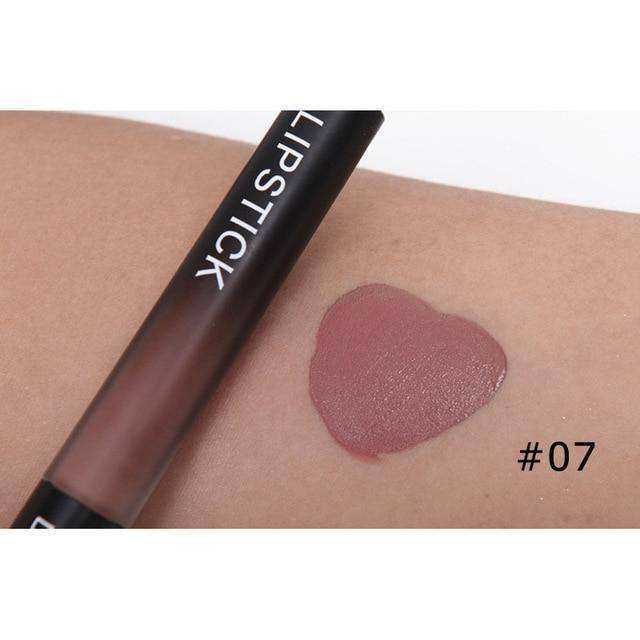 12 Colors Waterproof Matte Liquid Lipstick