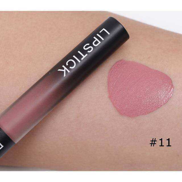 12 Colors Waterproof Matte Liquid Lipstick