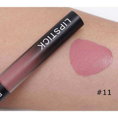 12 Colors Waterproof Matte Liquid Lipstick