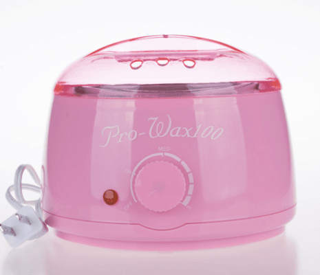 Nail Wax Warmer Portable Hair Removal Kit