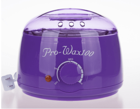 Image of Nail Wax Warmer Portable Hair Removal Kit