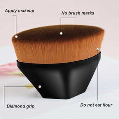 Professional High Density Seamless Foundation Make Up Brush