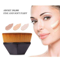 Professional High Density Seamless Foundation Make Up Brush