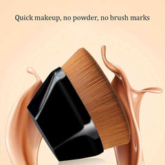 Professional High Density Seamless Foundation Make Up Brush
