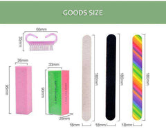 Professional Nail Buffer Set