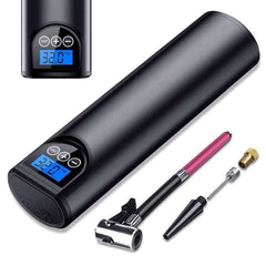12V 150PSI Rechargeable Air Pump Tire Inflator Cordless Portable Compressor