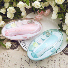 Electric Kids Baby Manicure Pedicure Nail Trimmer
