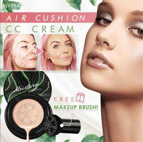 Image of Mushroom Head Air Cushion CC Cream Moisturizing Foundation