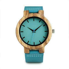 Blue Bambu Watch