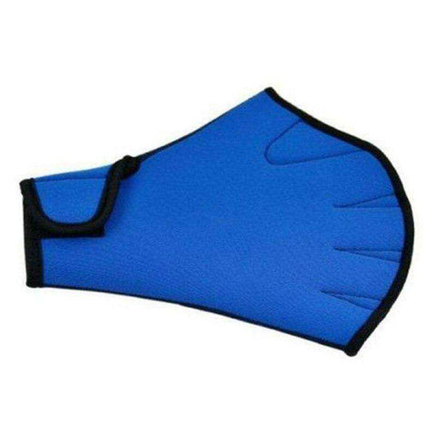 Image of Swimming Water Aerobics Webbed Neoprene Paddle Gloves