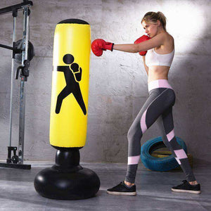 New Inflatable Vertical  Boxing Punching Bag