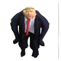 High Quality Ride On Trump Halloween Costume